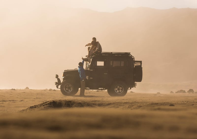 Desert Safari Expedition
