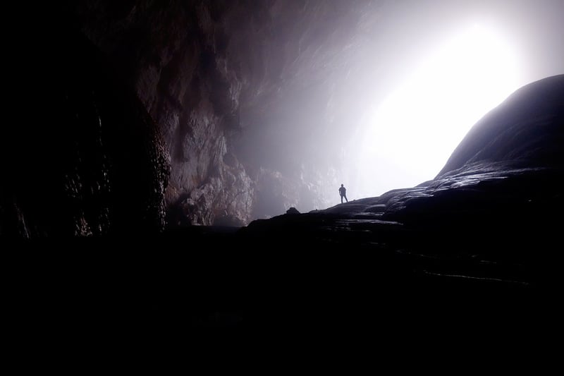 Underwater Cave Exploration