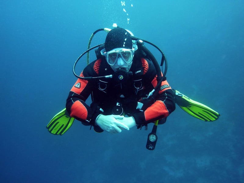 Underwater Cave Diving